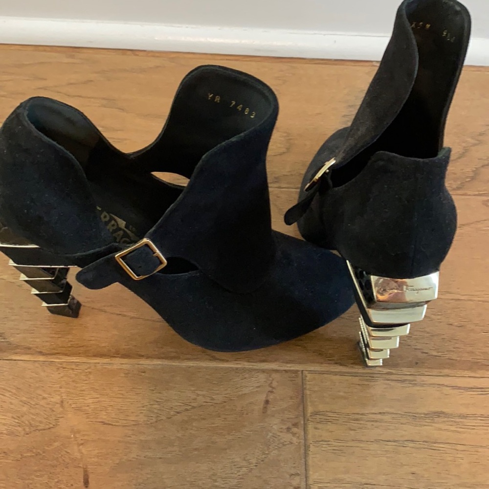 Ferragamo heels